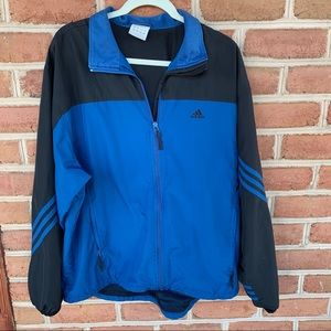 Vintage, abstract, old school, Adidas jacket men’s size large